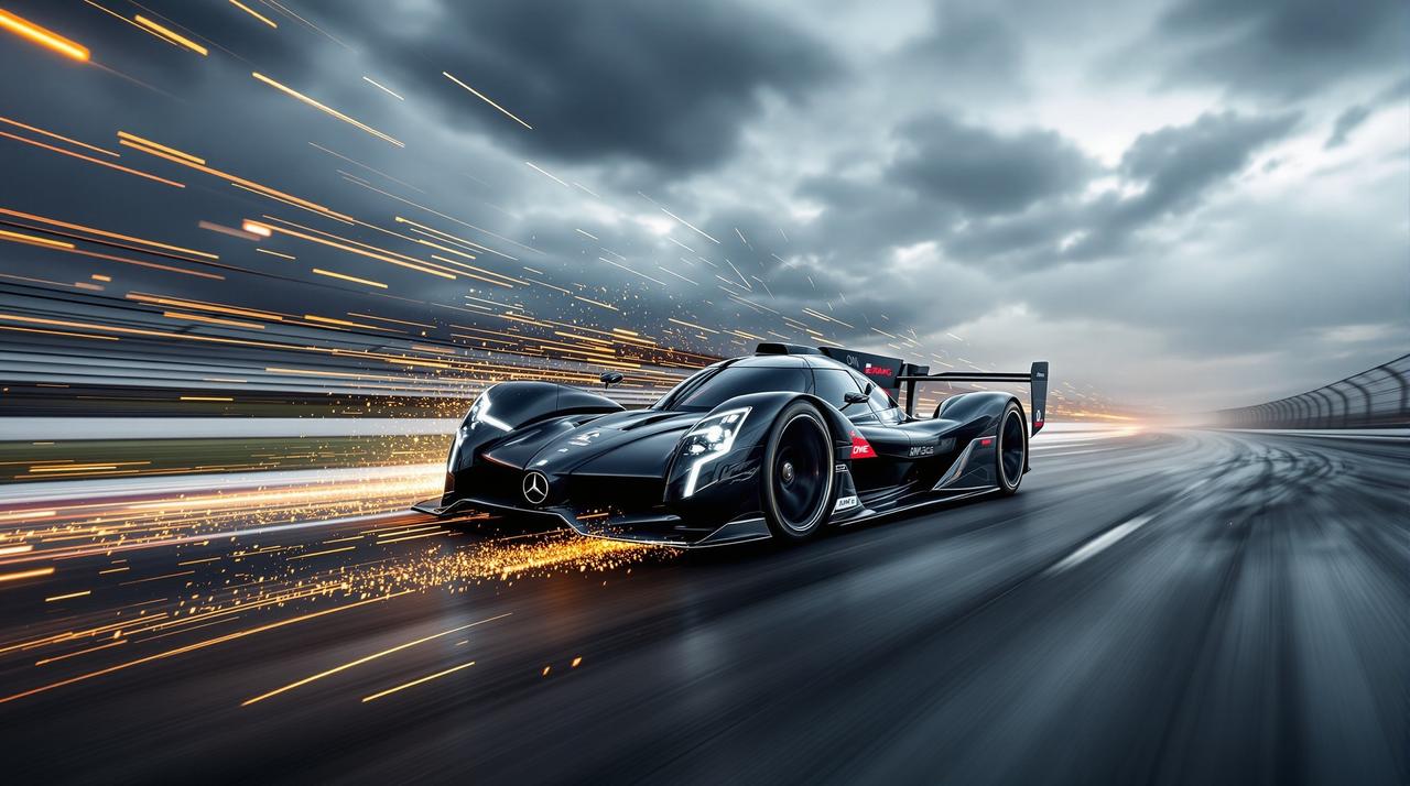 AMG ONE 赛道日：当路车跑出 F1 圈速时间